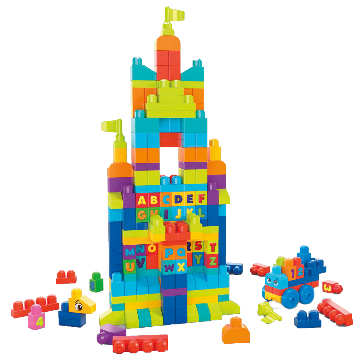 MEGA BLOKS  Even Bigger Building Bag