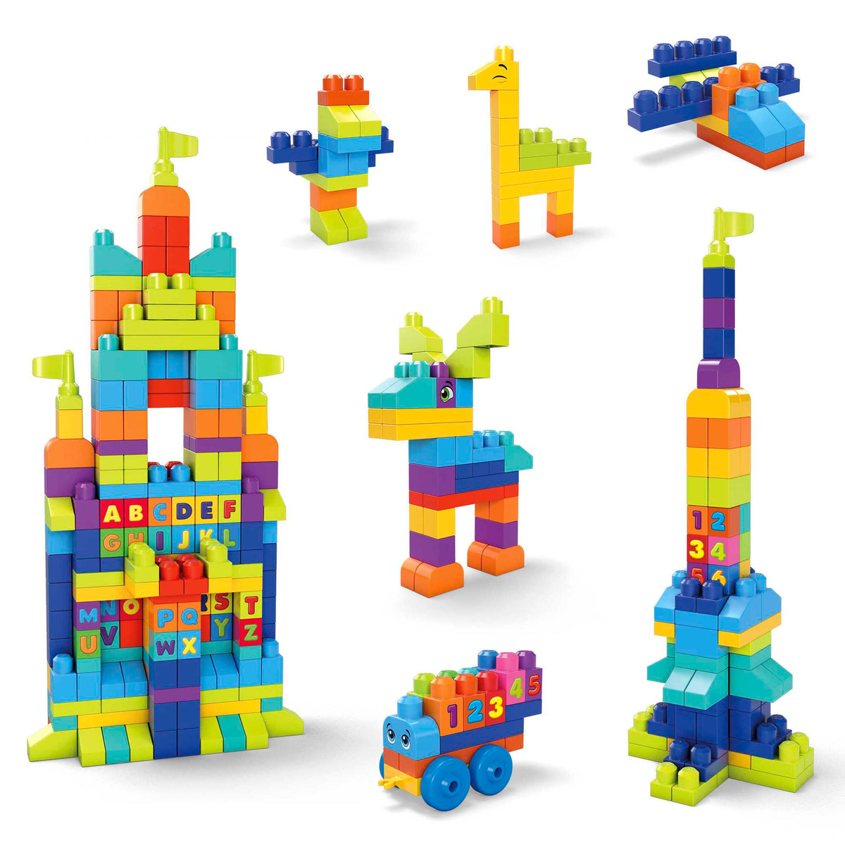 MEGA BLOKS  Even Bigger Building Bag
