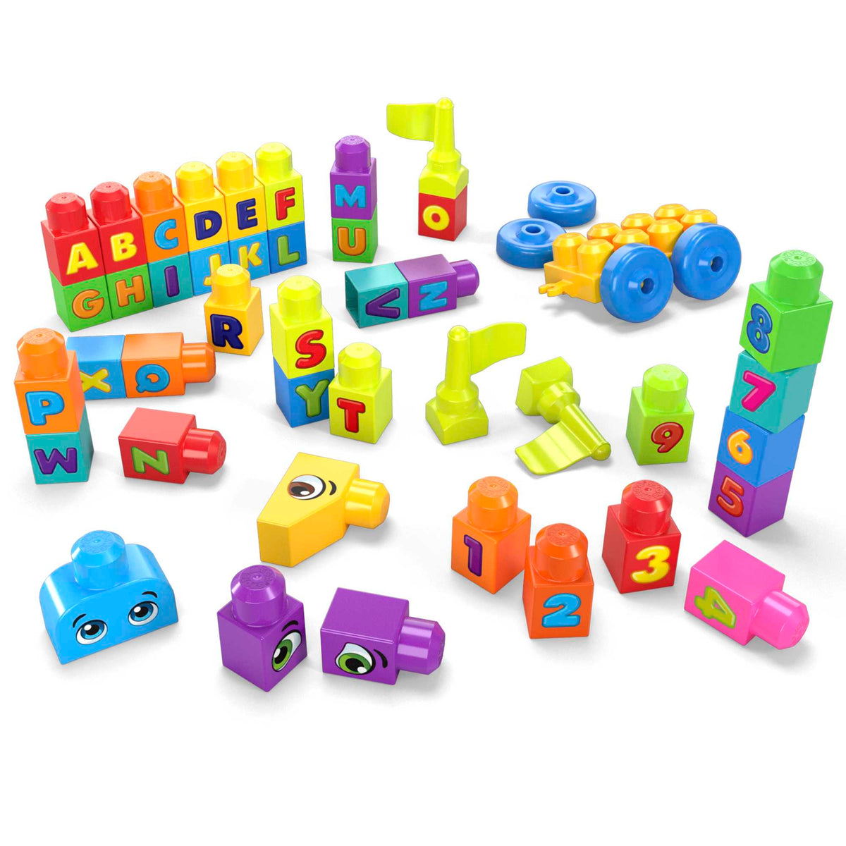 MEGA BLOKS  Even Bigger Building Bag