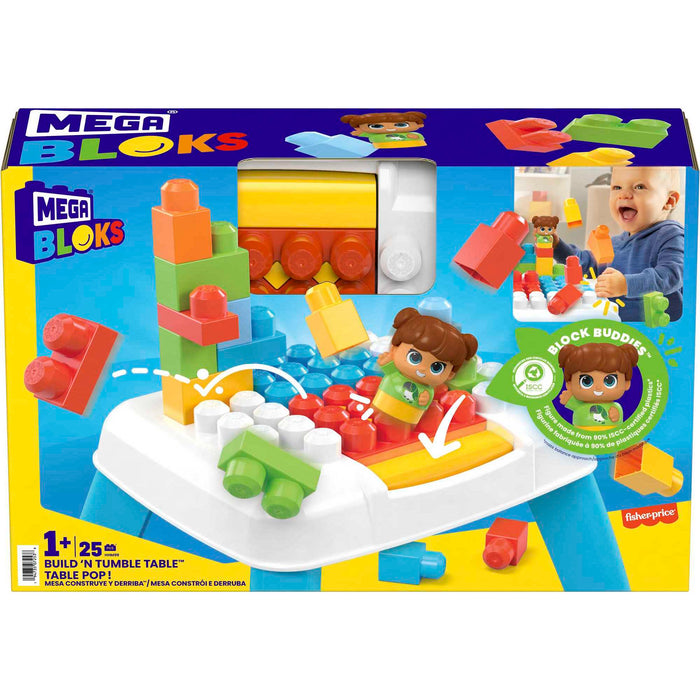 MEGA BLOKS  Build ‘n Tumble Table