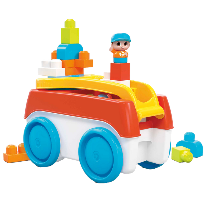 MEGA BLOKS  Block Spinning Wagon