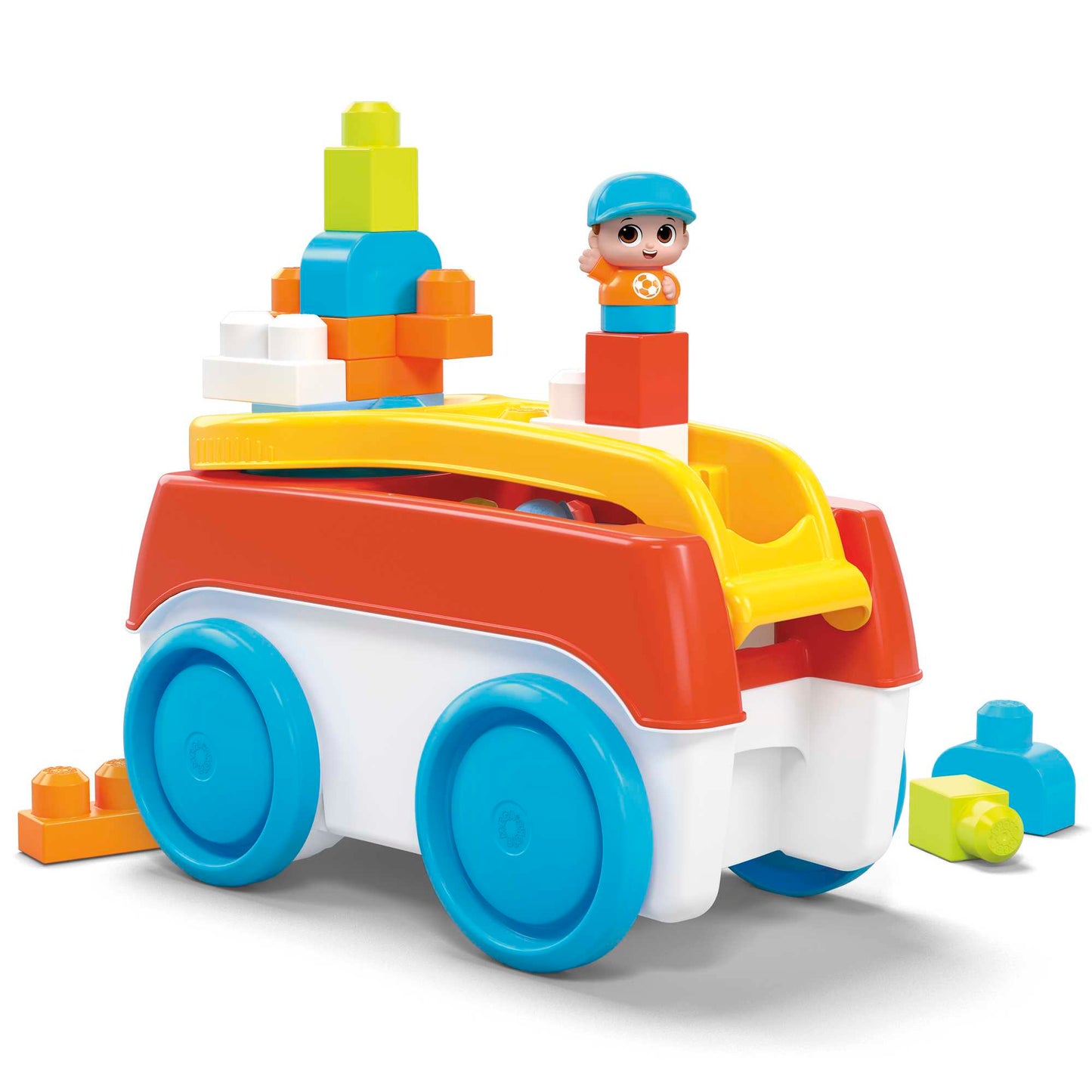 MEGA BLOKS  Block Spinning Wagon