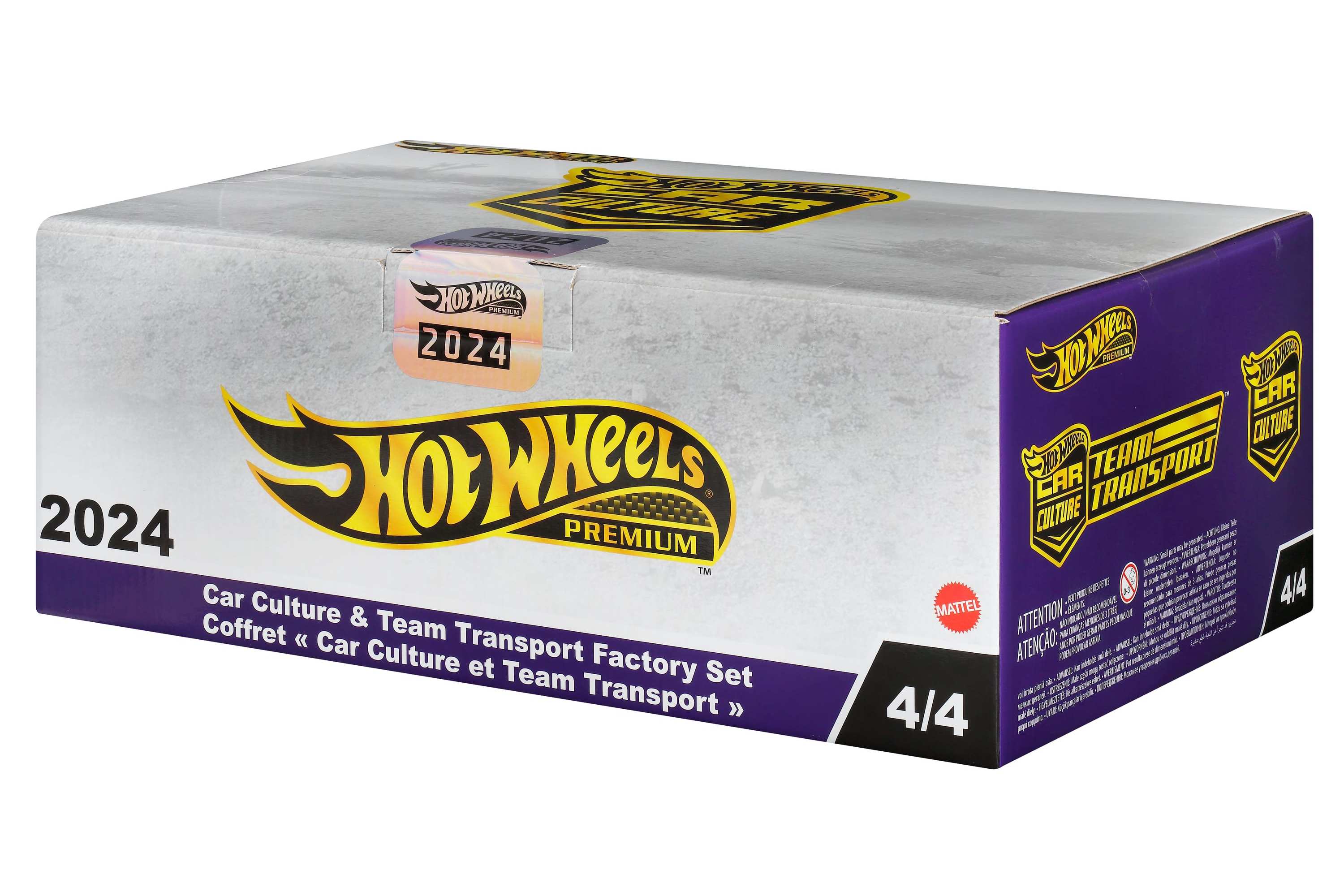 Hot Wheels Car Culture & Team Transport Factory Set of 18 Premium