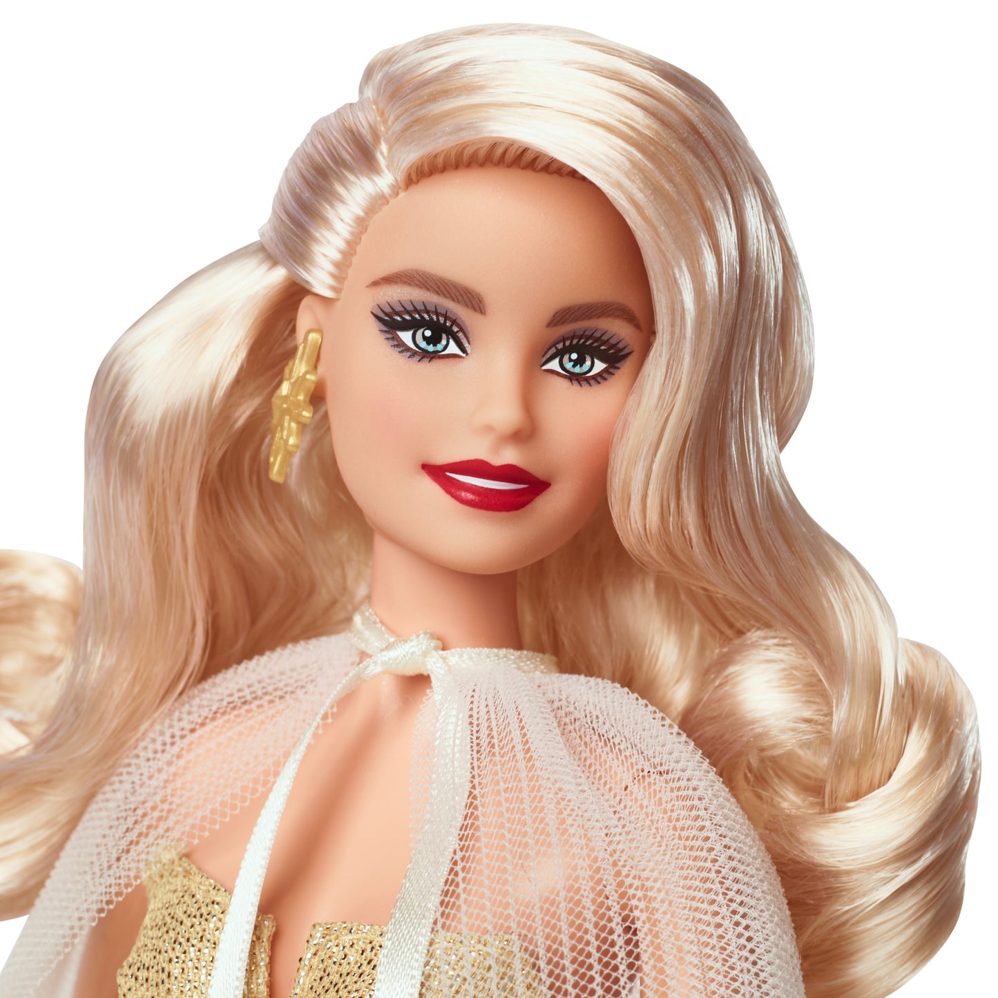 2023 Holiday BARBIE Doll, Blond Hair