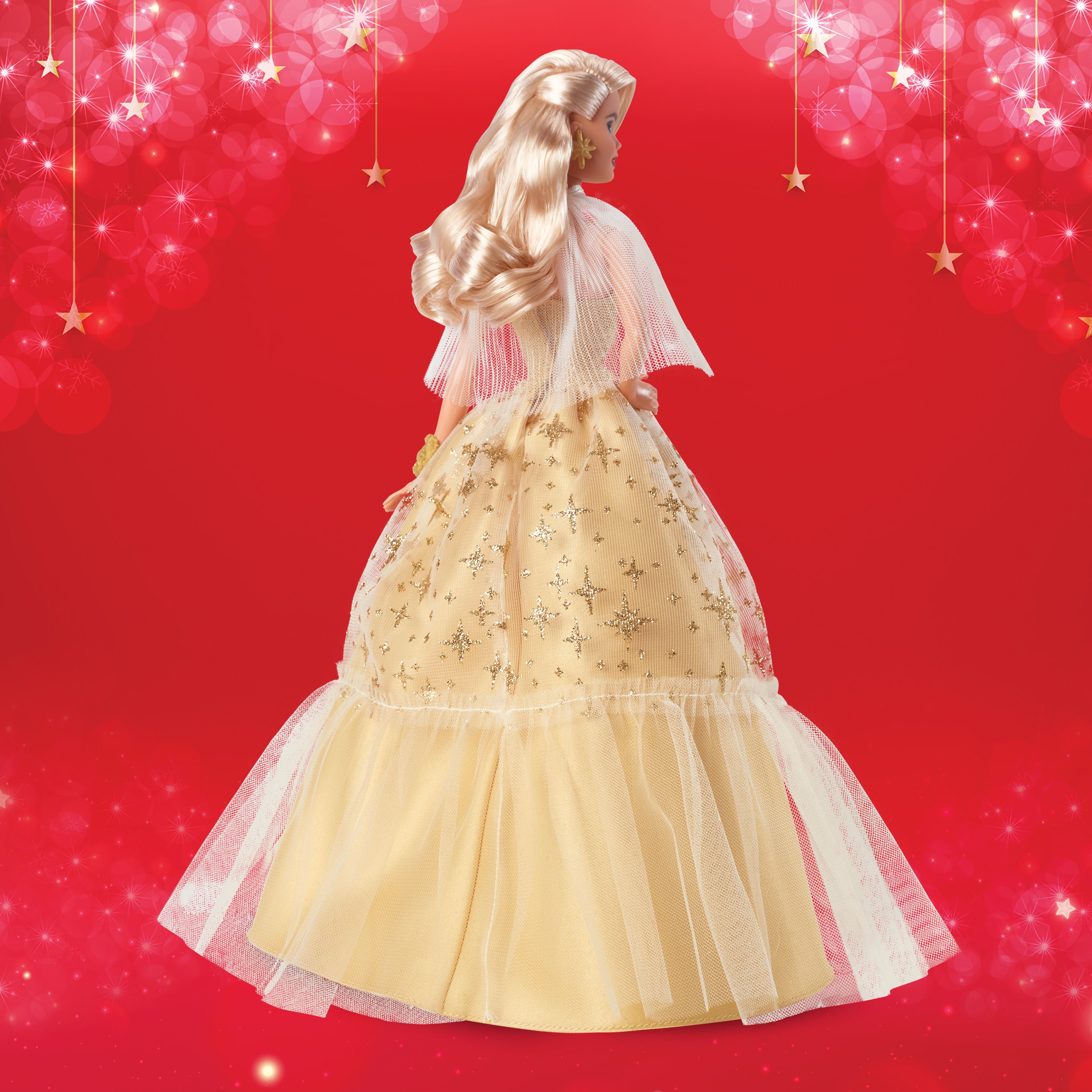 Holiday barbie on sale doll