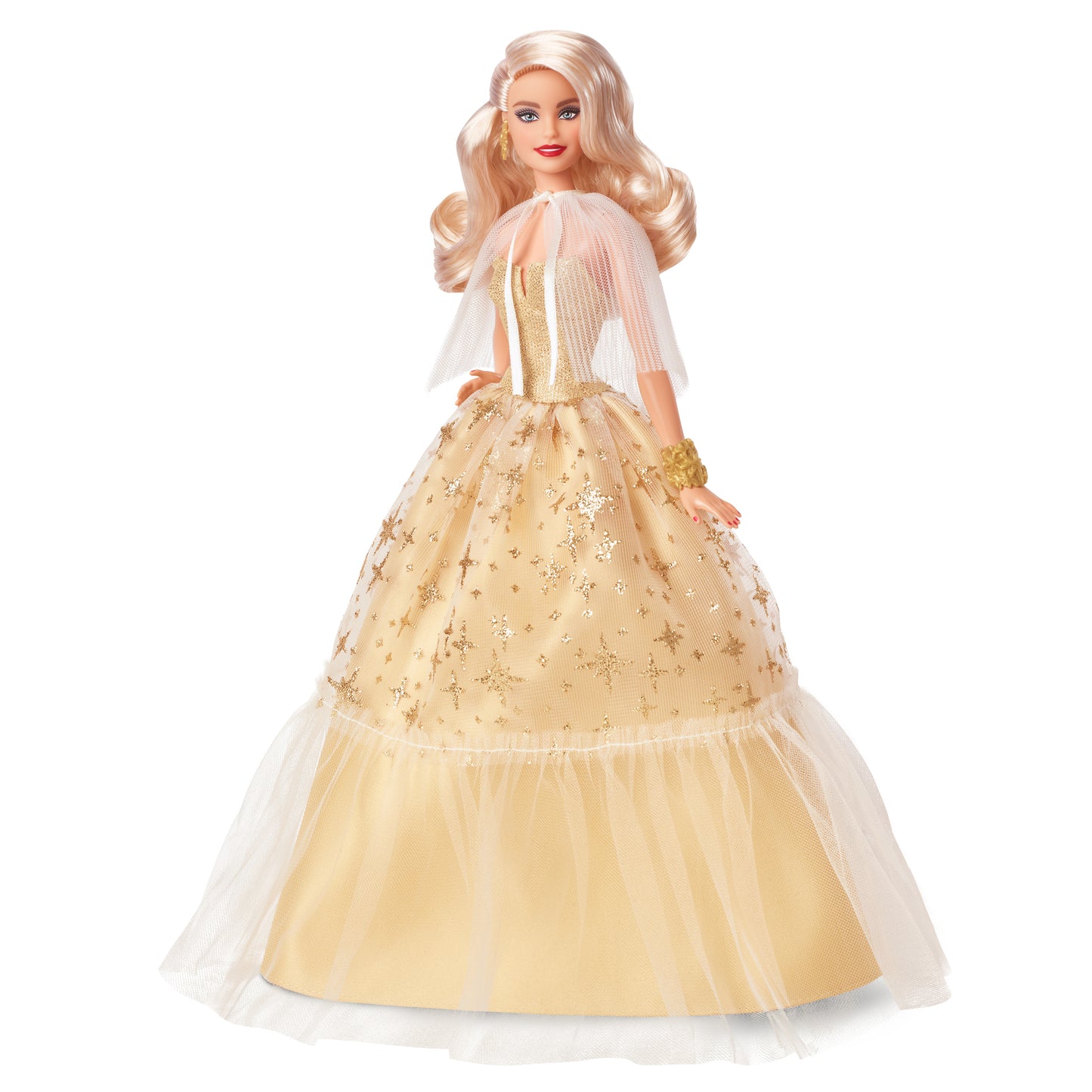 2023 Holiday BARBIE Doll, Blond Hair