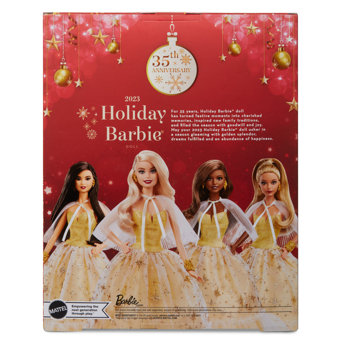 2023 “12 Days of Christmas” Barbie Doll