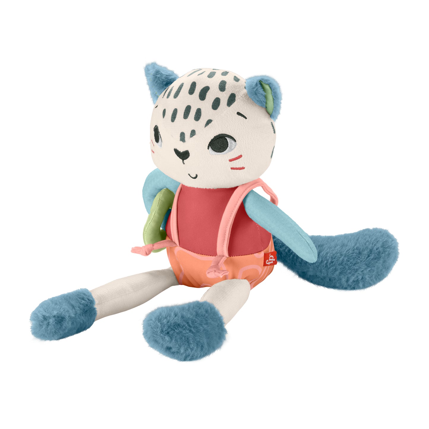 Fisher-Price Spotting Fun Snow Leopard