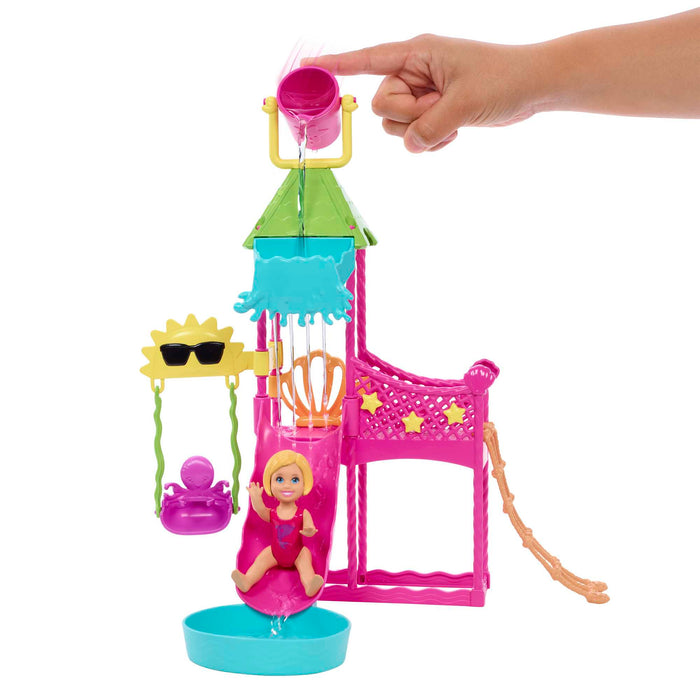 Barbie Skipper First Jobs Doll and Accessories, Waterpark Playset