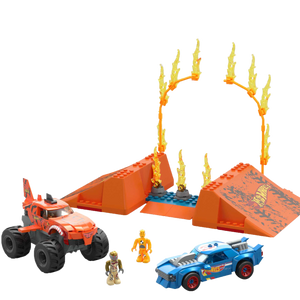 MEGA Hot Wheels Smash n Crash Tiger Shark Chomp Course Shop