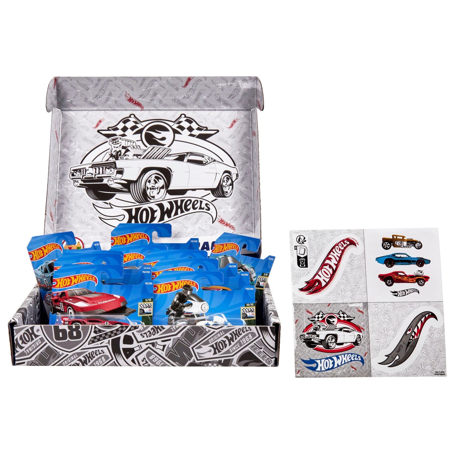 Hot Wheels Retro Racers Ultimate Gift Set