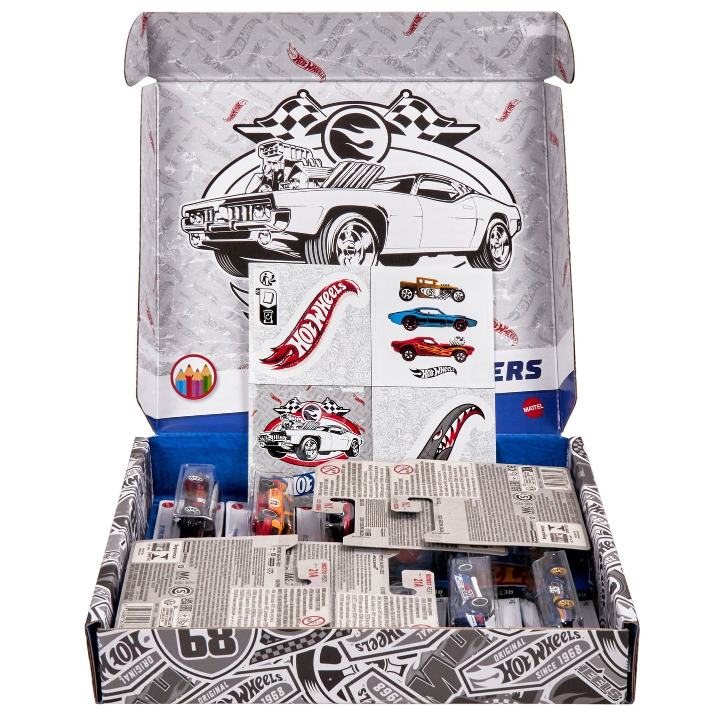 Hot Wheels Retro Racers Ultimate Gift Set