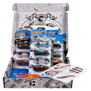 Hot Wheels Retro Racers Ultimate Gift Set