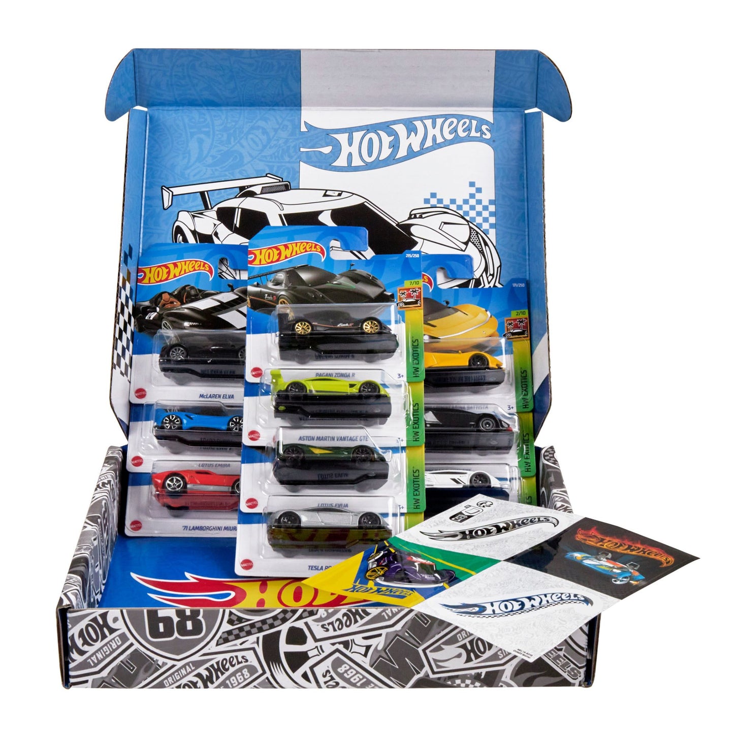 Hot Wheels Exotics Ultimate Gift Set