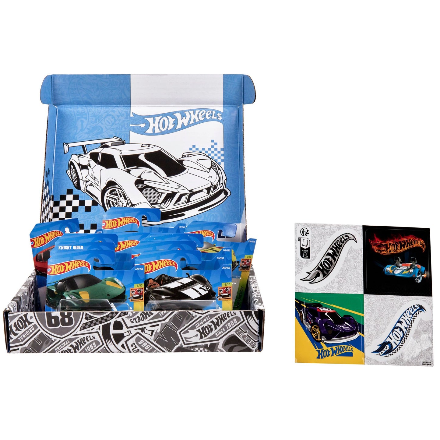 Hot Wheels Exotics Ultimate Gift Set