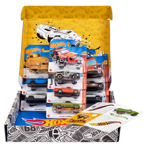 Hot Wheels Trucks Ultimate Gift Set