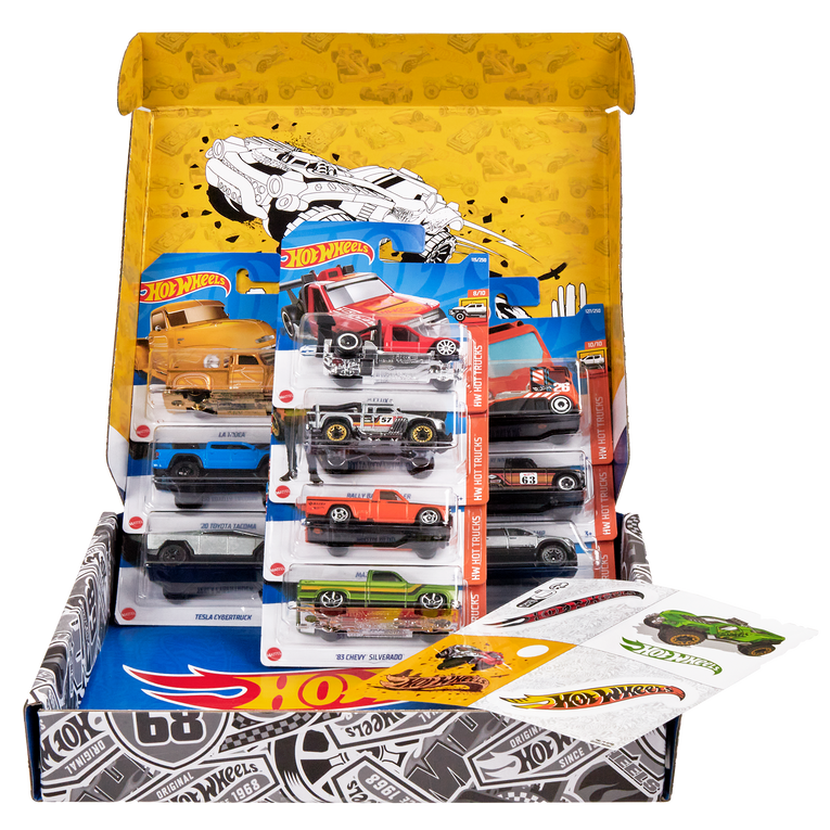 Hot Wheels Trucks Ultimate Gift Set – Shop Mattel Australia