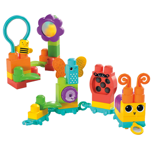 MEGA BLOKS  Move 'n Groove Caterpillar
