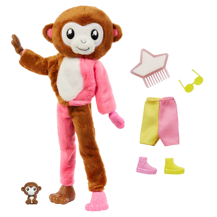 Barbie monkey shop