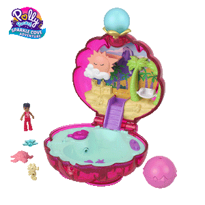 Polly Pocket Sparkle Cove Adventure Compact Playsets - Assorted*
