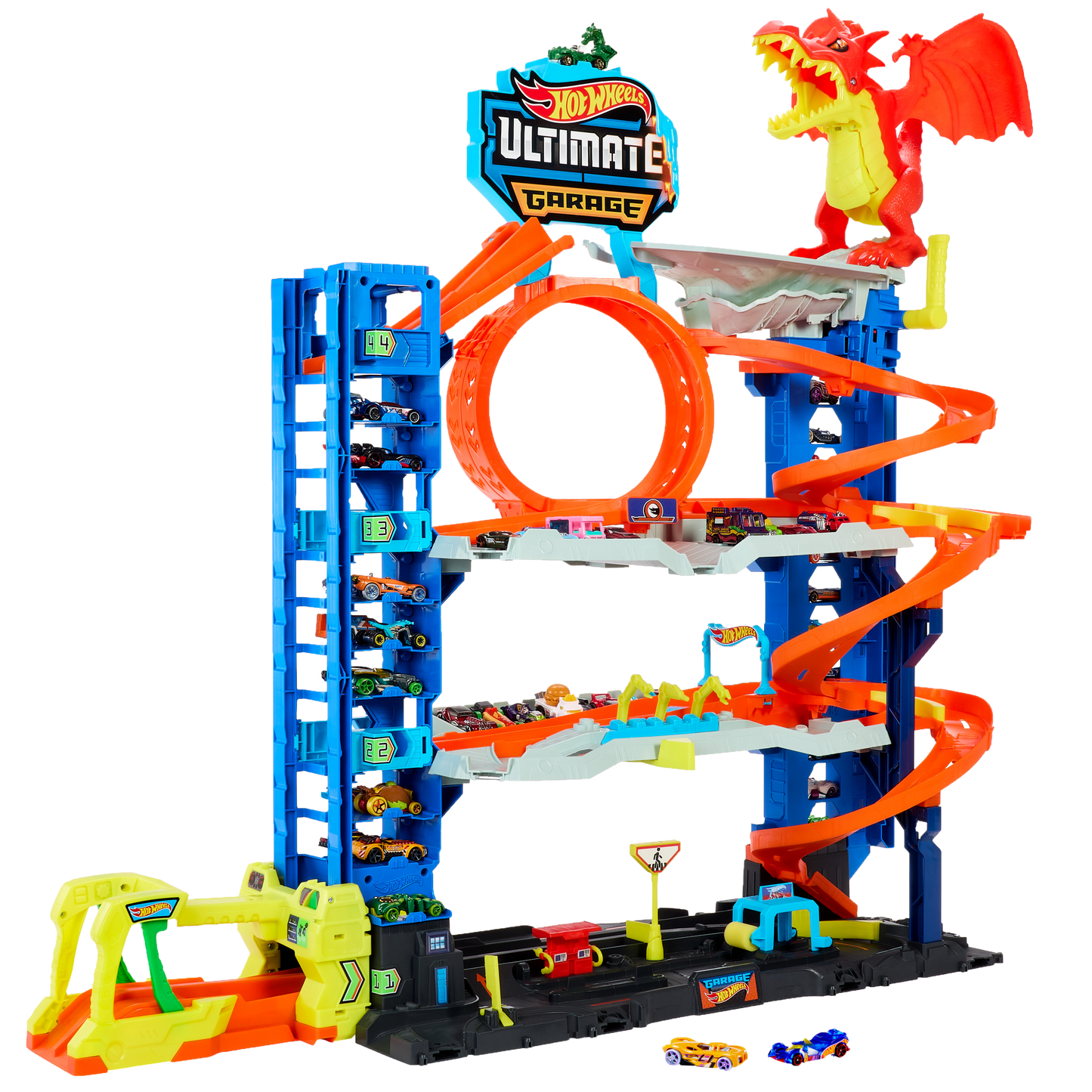 Hot Wheels Ultimate Garage Shop Mattel Australia