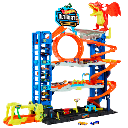 Hot wheels city 2024 mega garage playset
