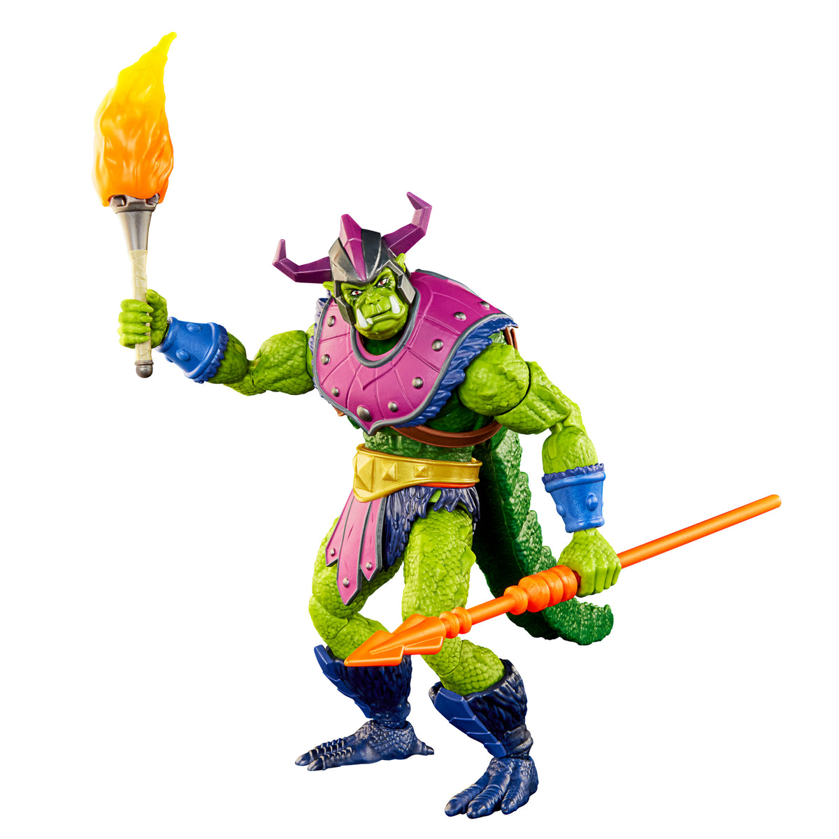 Masters of the Universe Masterverse Whiplash Action Figure