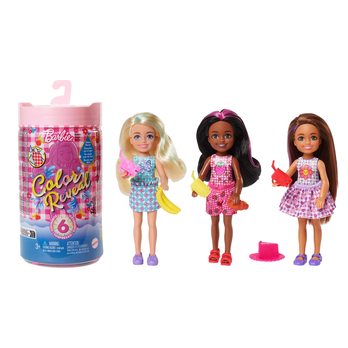 Barbie Colour Reveal Doll - Assorted* – Shop Mattel Australia