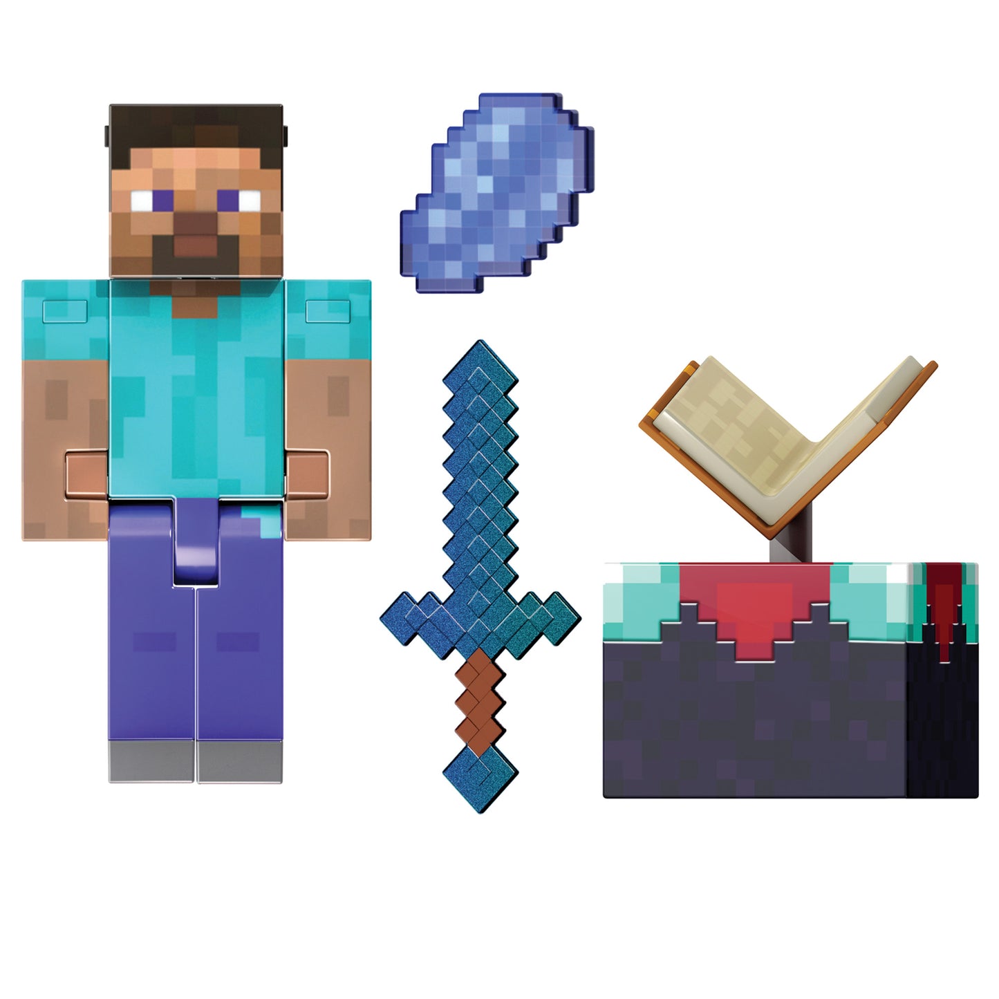 Minecraft Diamond Level Figures - Assorted*