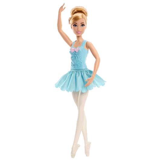 Disney Princess Ballerina Doll - Assorted*