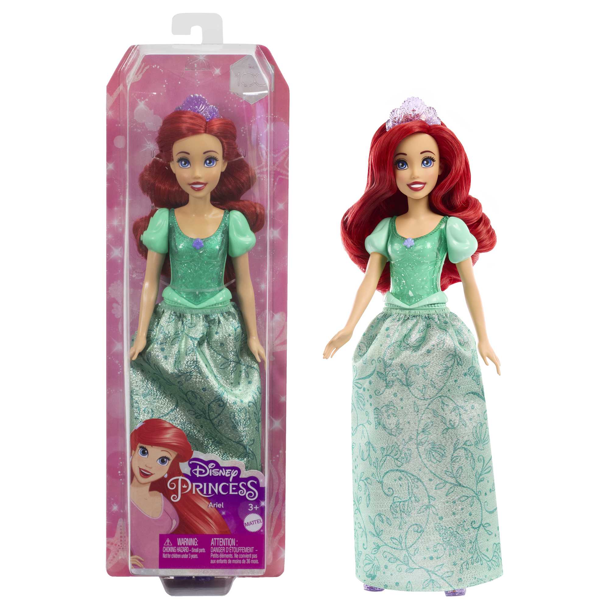 Disney barbie ariel top