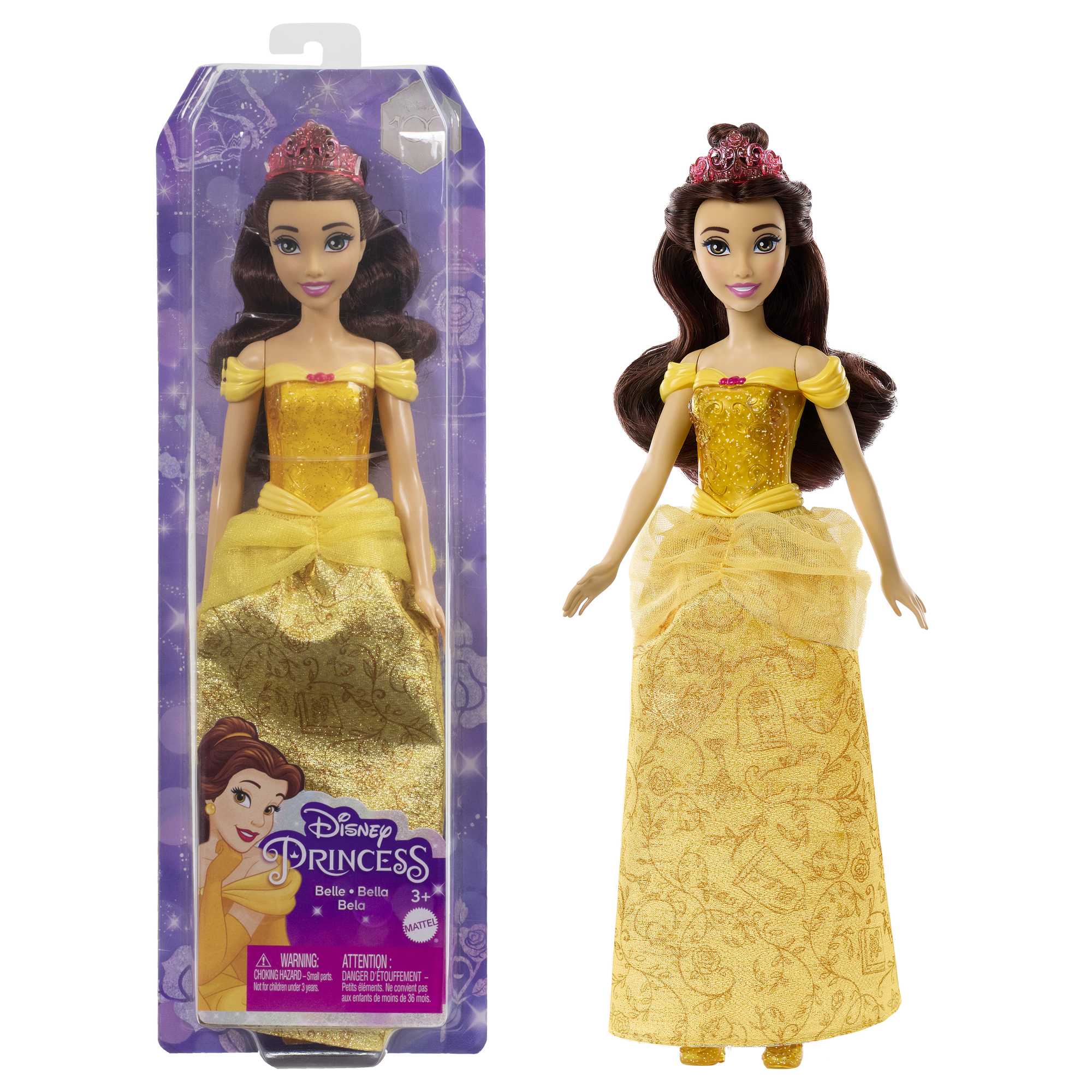Disney Princess Belle Doll Shop Mattel Australia