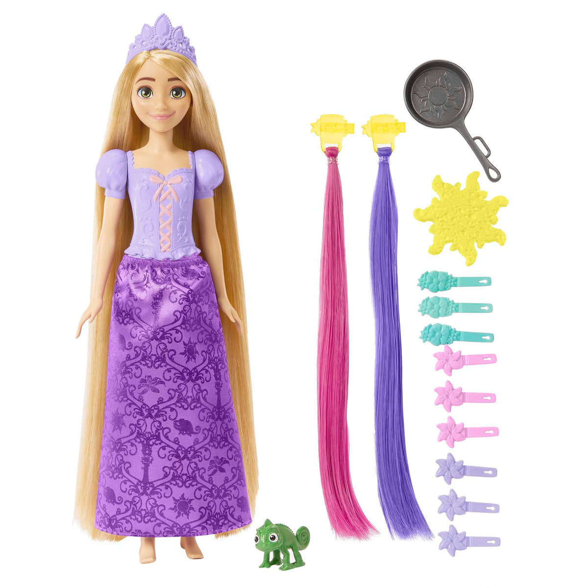 Disney Princess FAIRY-TALE HAIR Rapunzel Doll