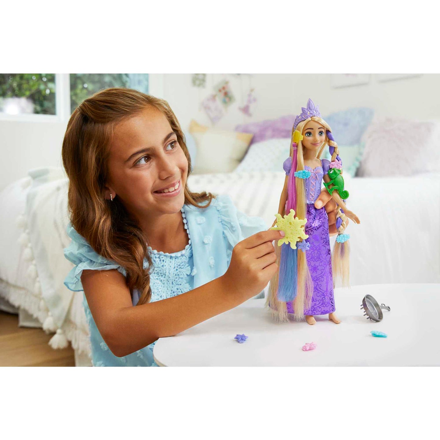 Disney Princess FAIRY-TALE HAIR Rapunzel Doll