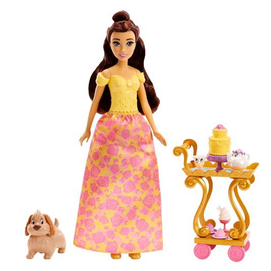 Disney Princess Doll & Storytelling - Assorted*