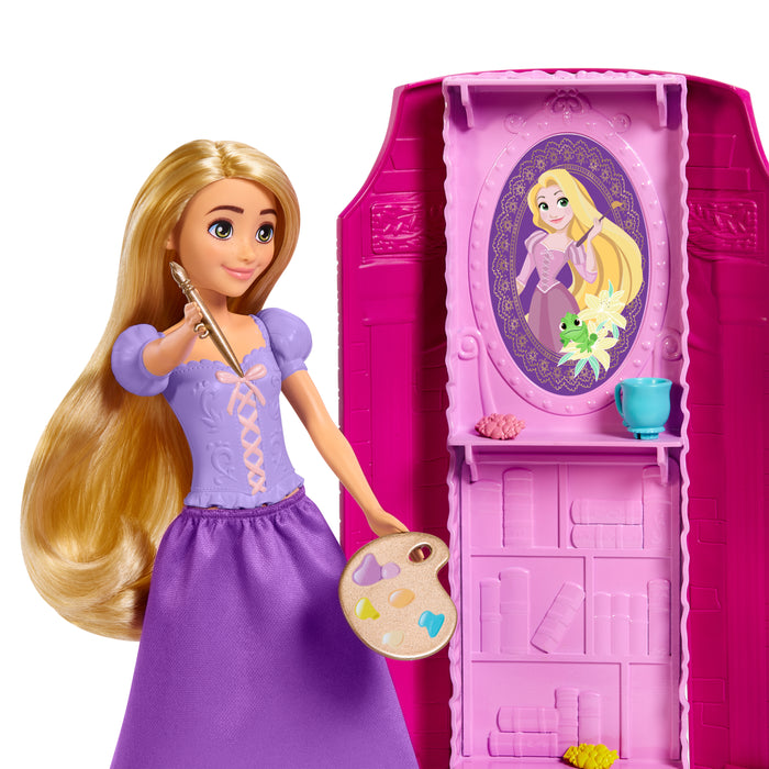 Disney Princess Rapunzel's Tower Playset