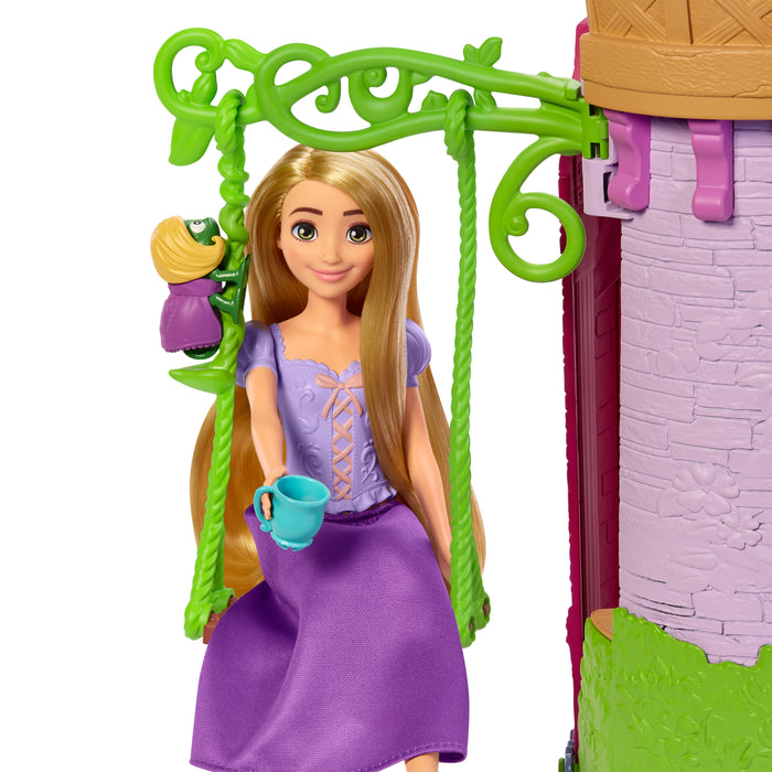 Disney Princess Rapunzel s Tower Playset Shop Mattel Australia