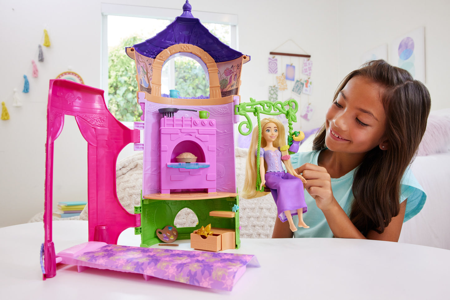 Disney Princess Rapunzel's Tower Playset