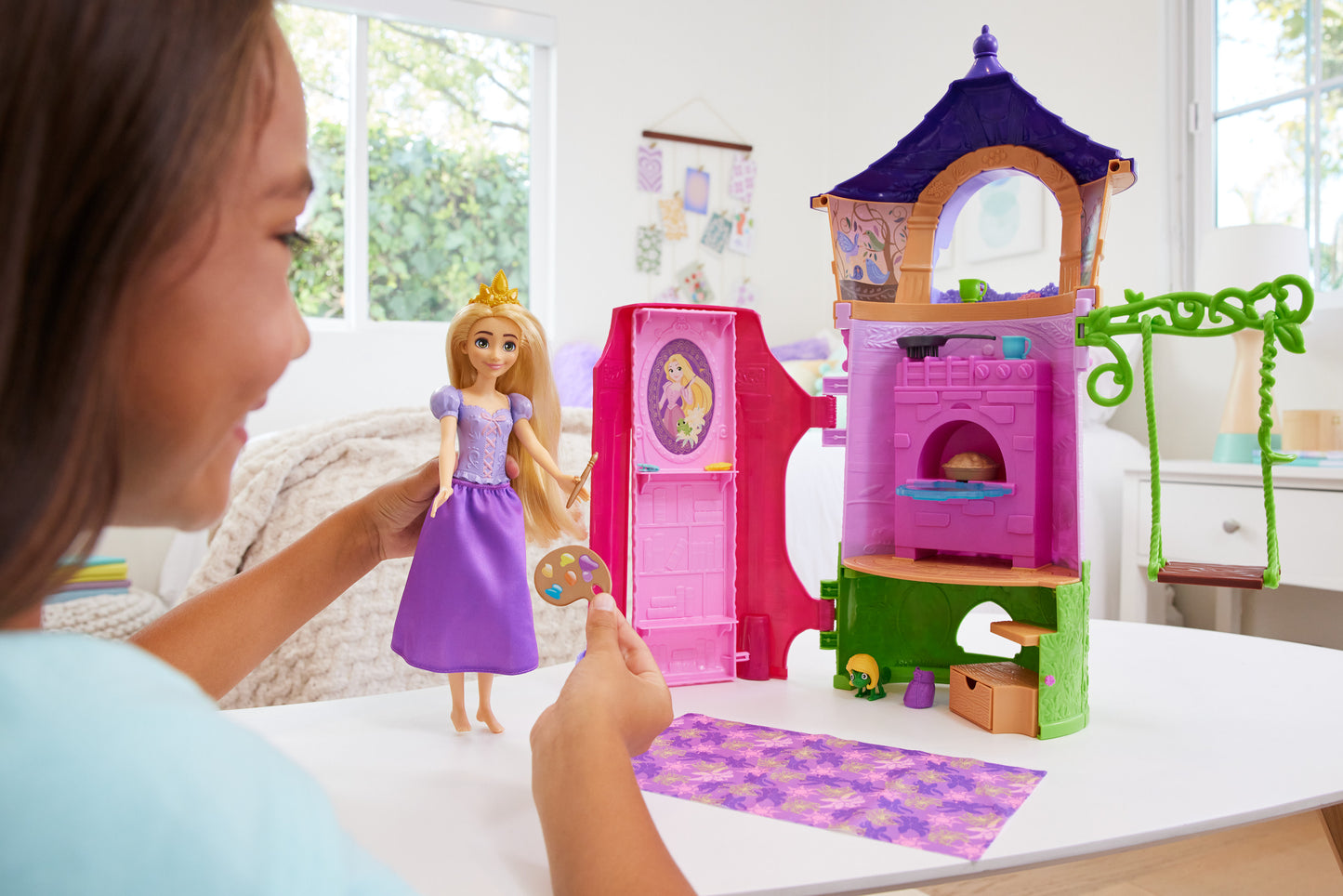 Disney Princess Rapunzel's Tower Playset