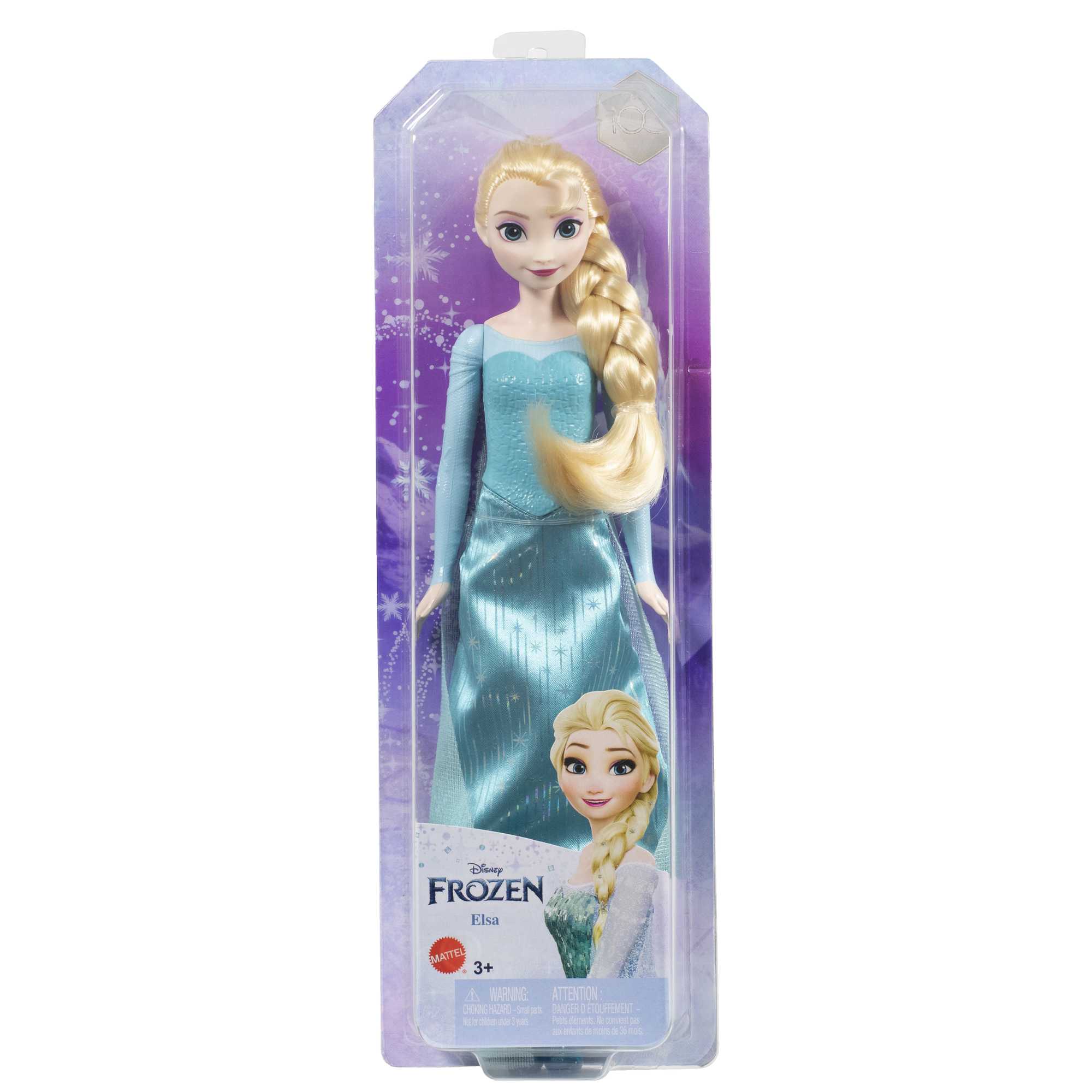 Disney Frozen Elsa Doll – Shop Mattel Australia