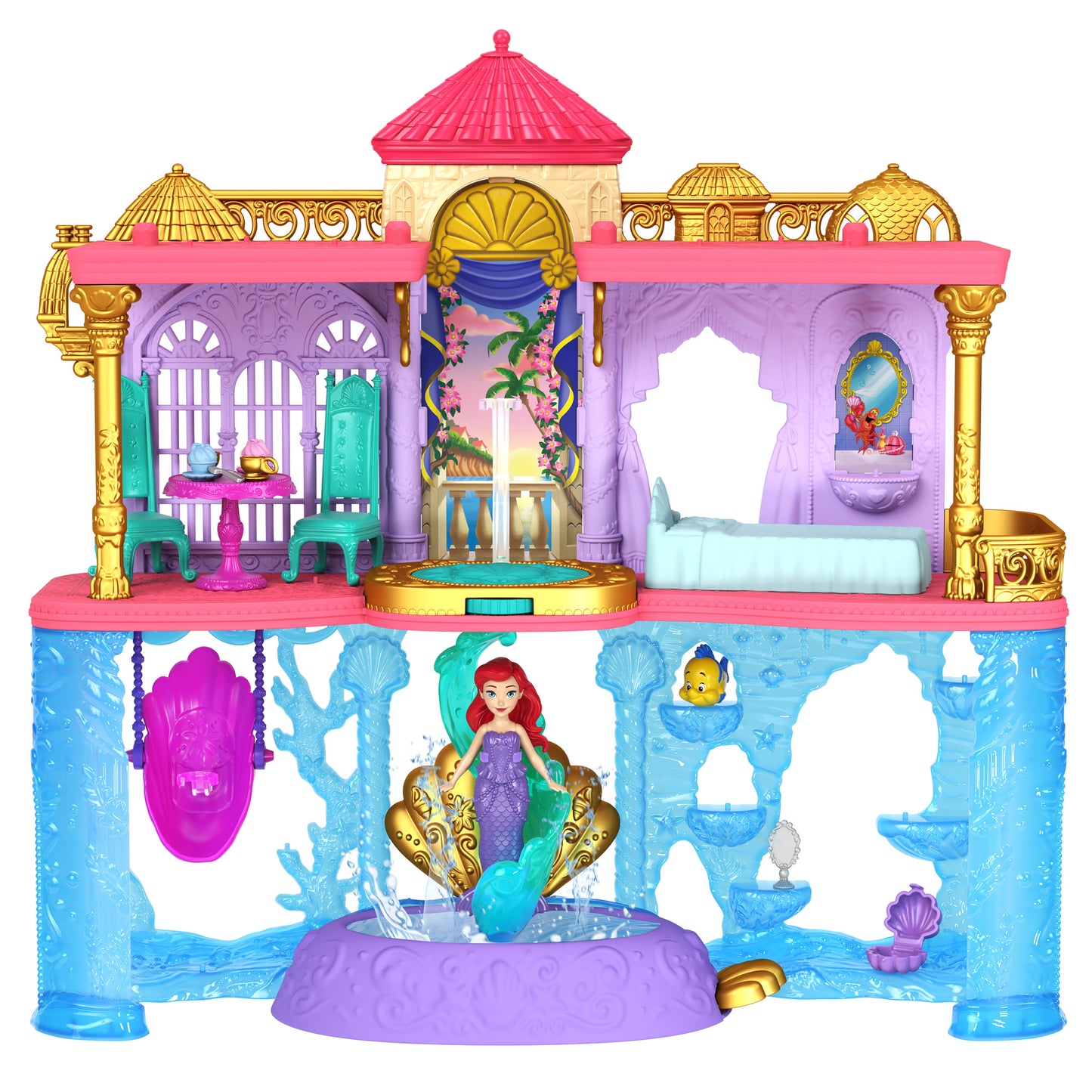 Disney Princess Ariel's Land & Sea Castle