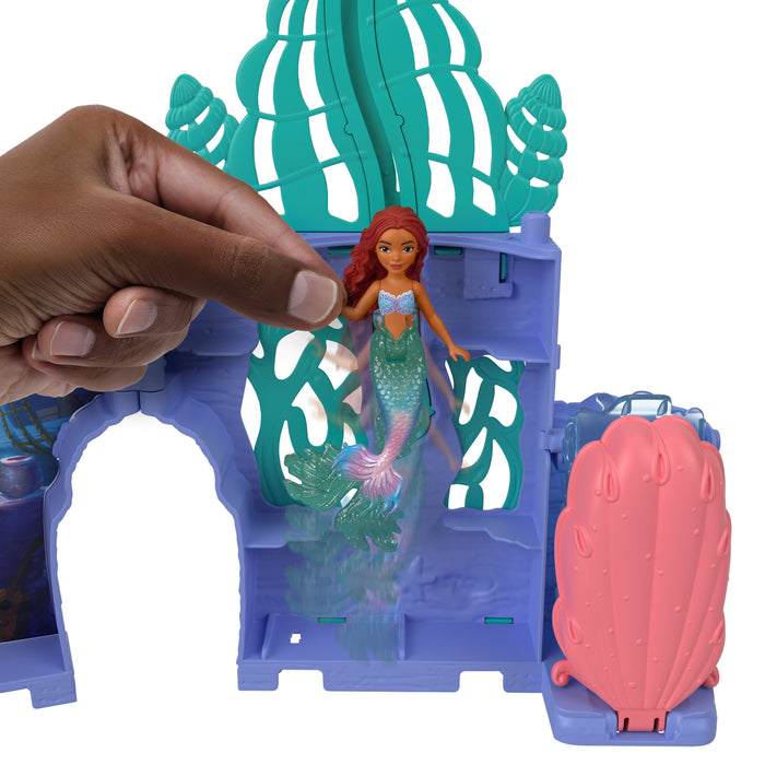 Disney The Little Mermaid Mermaid STORYTIME STACKERS Ariel's Grotto Playset