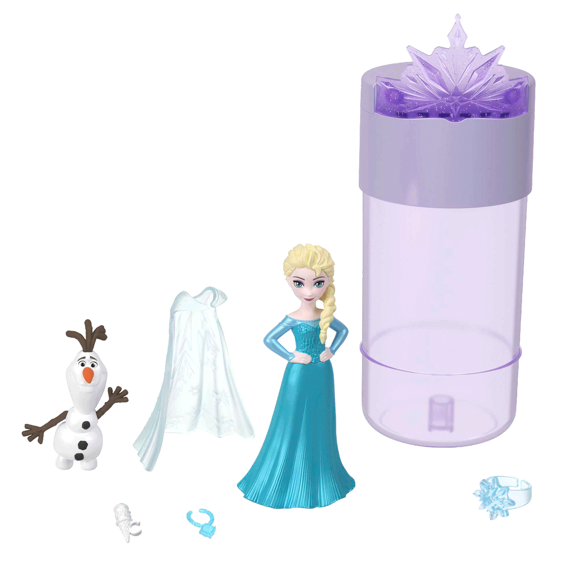 Disney Frozen SNOW COLOR REVEAL Doll - Assorted*