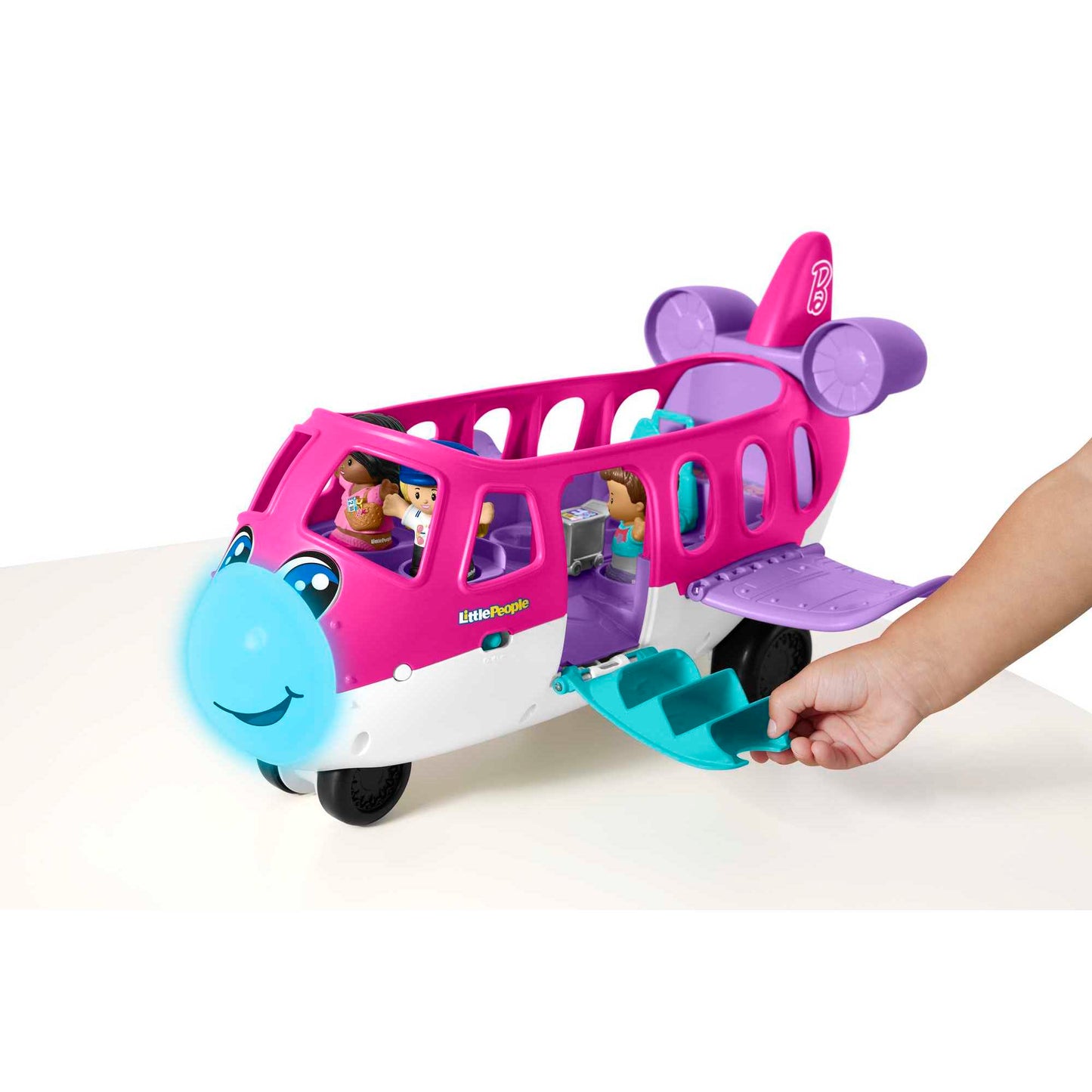 Little People Barbie Toy Airplane