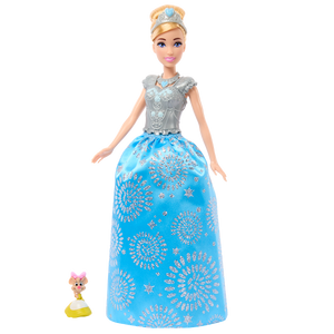 Disney Princess Royal Fashion Reveal Cinderella Doll