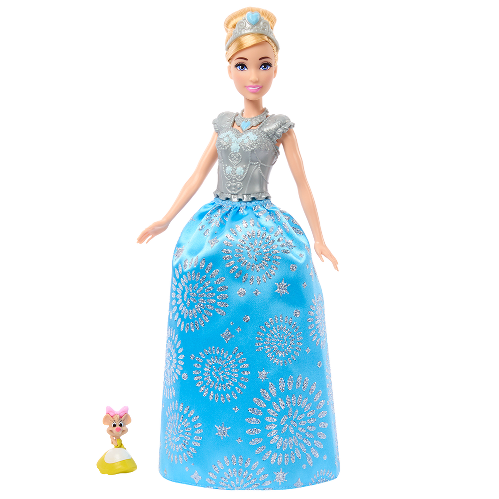 Disney Princess Royal Fashion Reveal Cinderella Doll – Shop Mattel ...