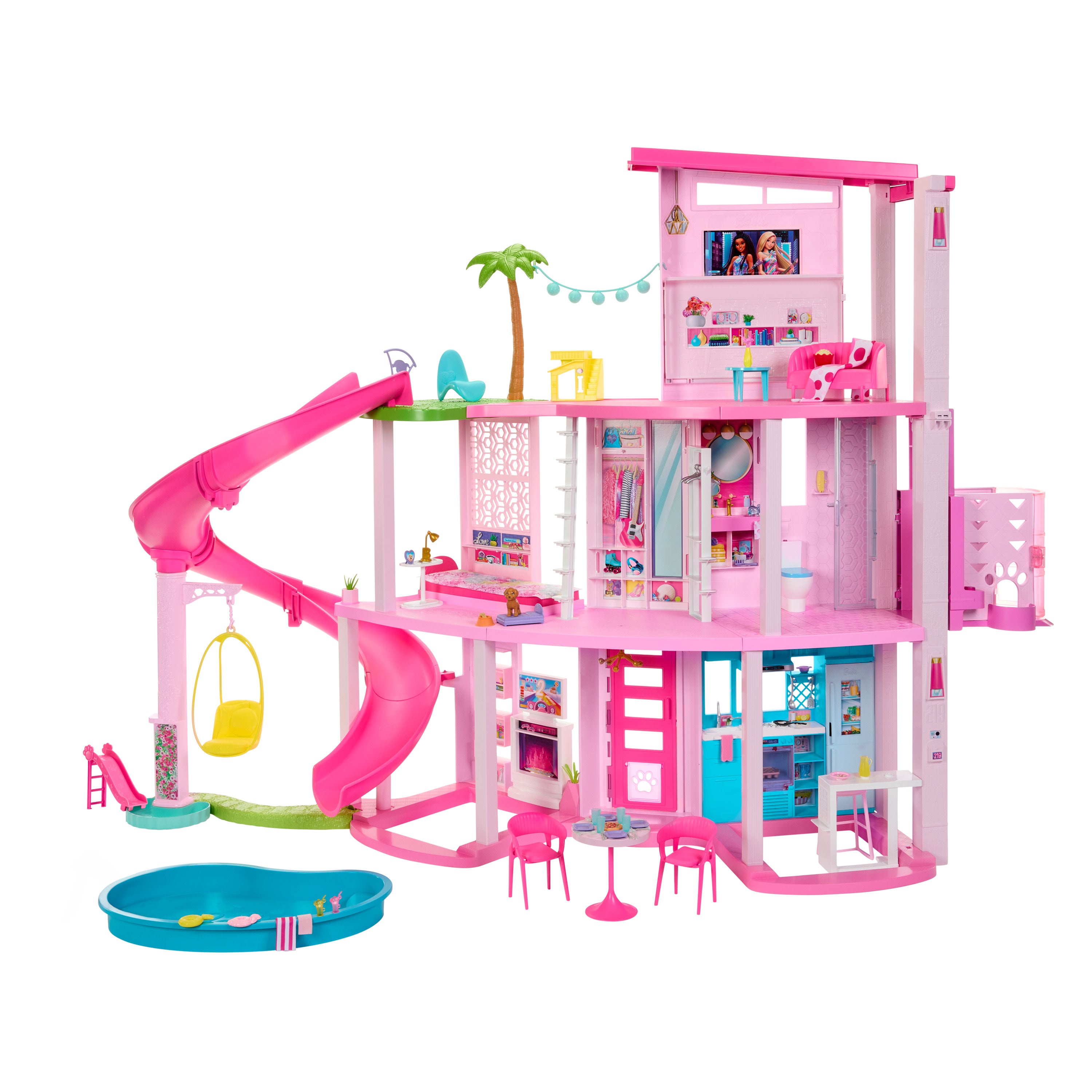 Barbie Dreamhouse Playset Shop Mattel Australia
