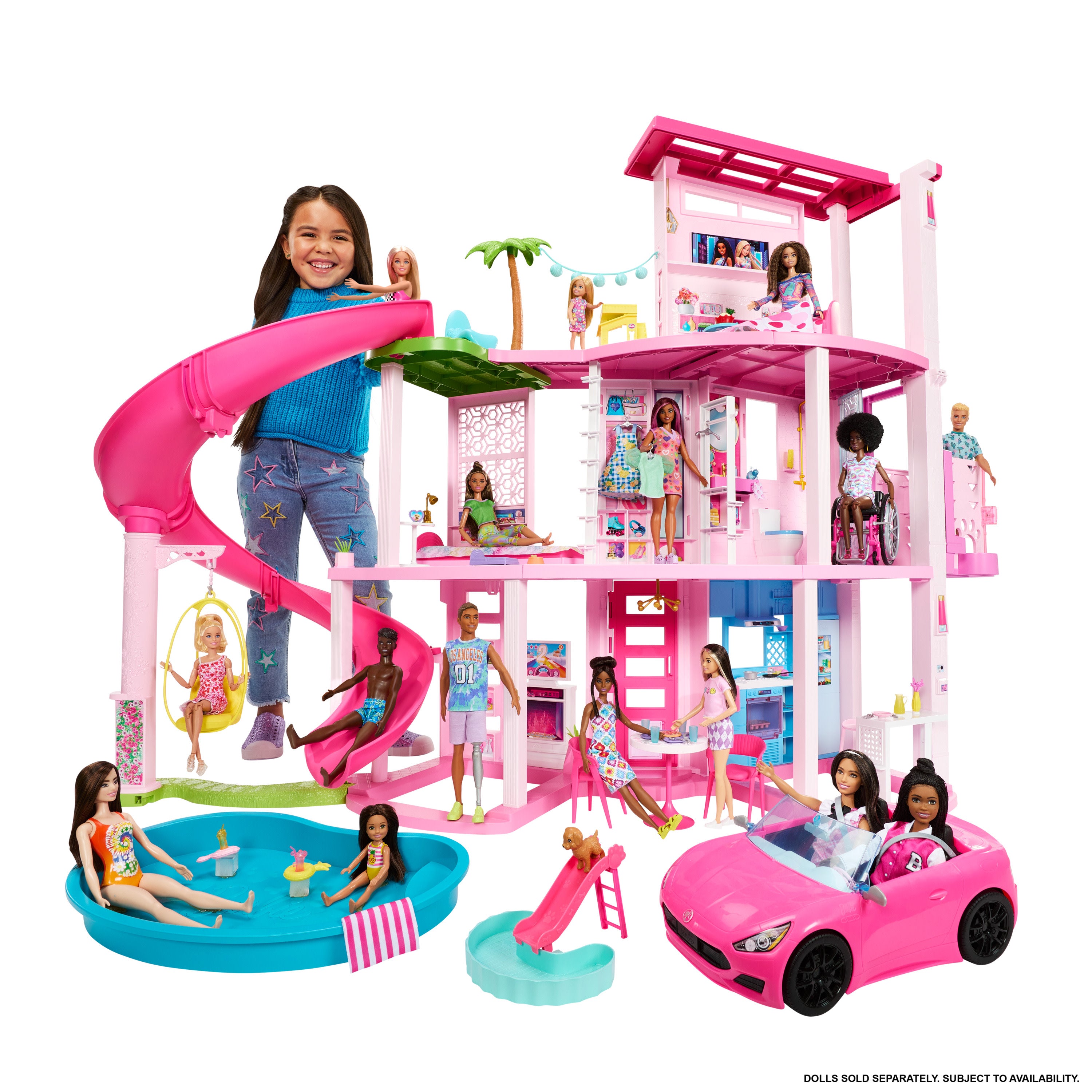 Barbie dreamhouse deals playset