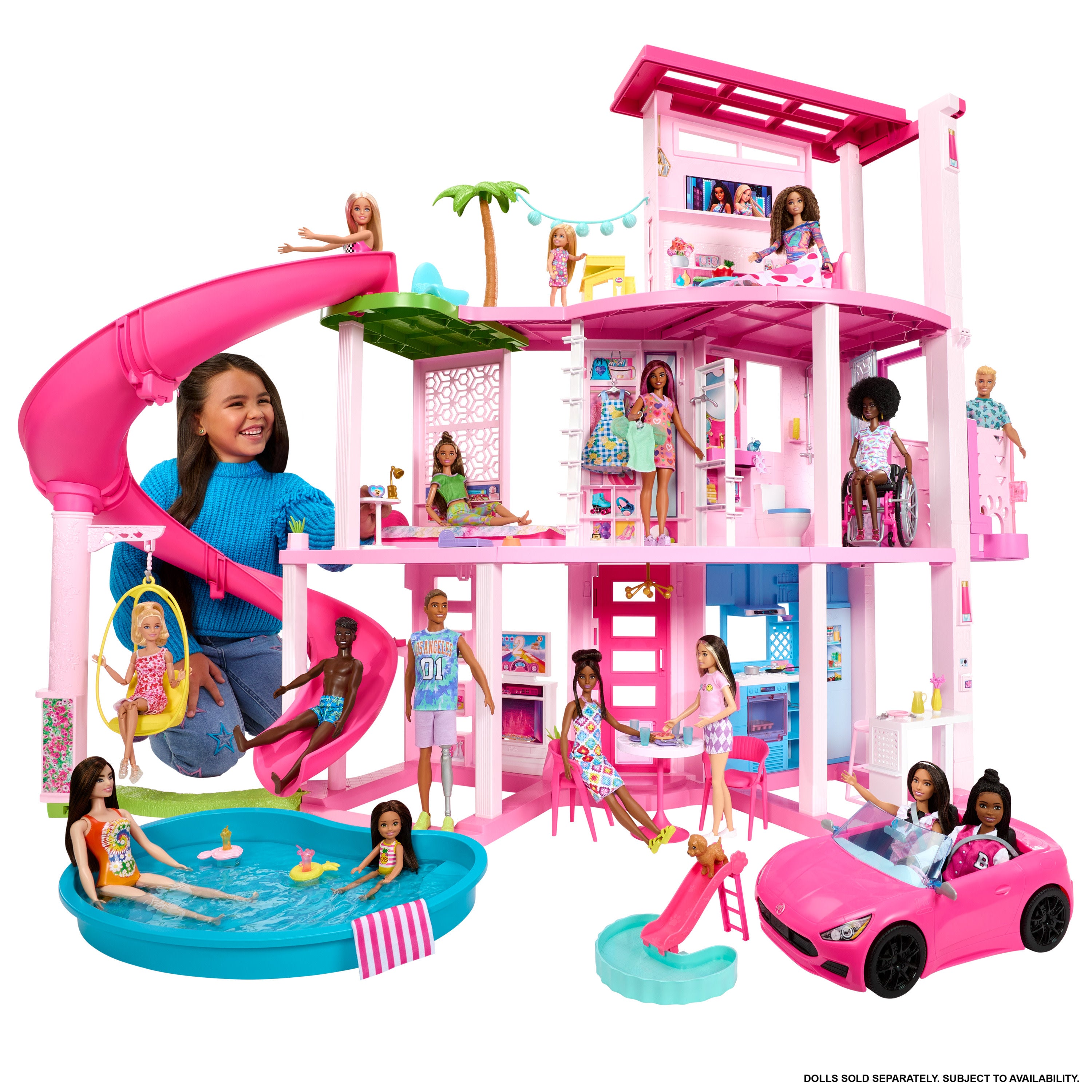 Barbie Dreamhouse Playset – Shop Mattel Australia