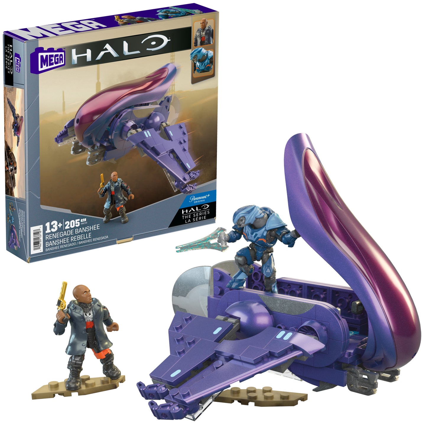 MEGA Halo Renegade Banshee